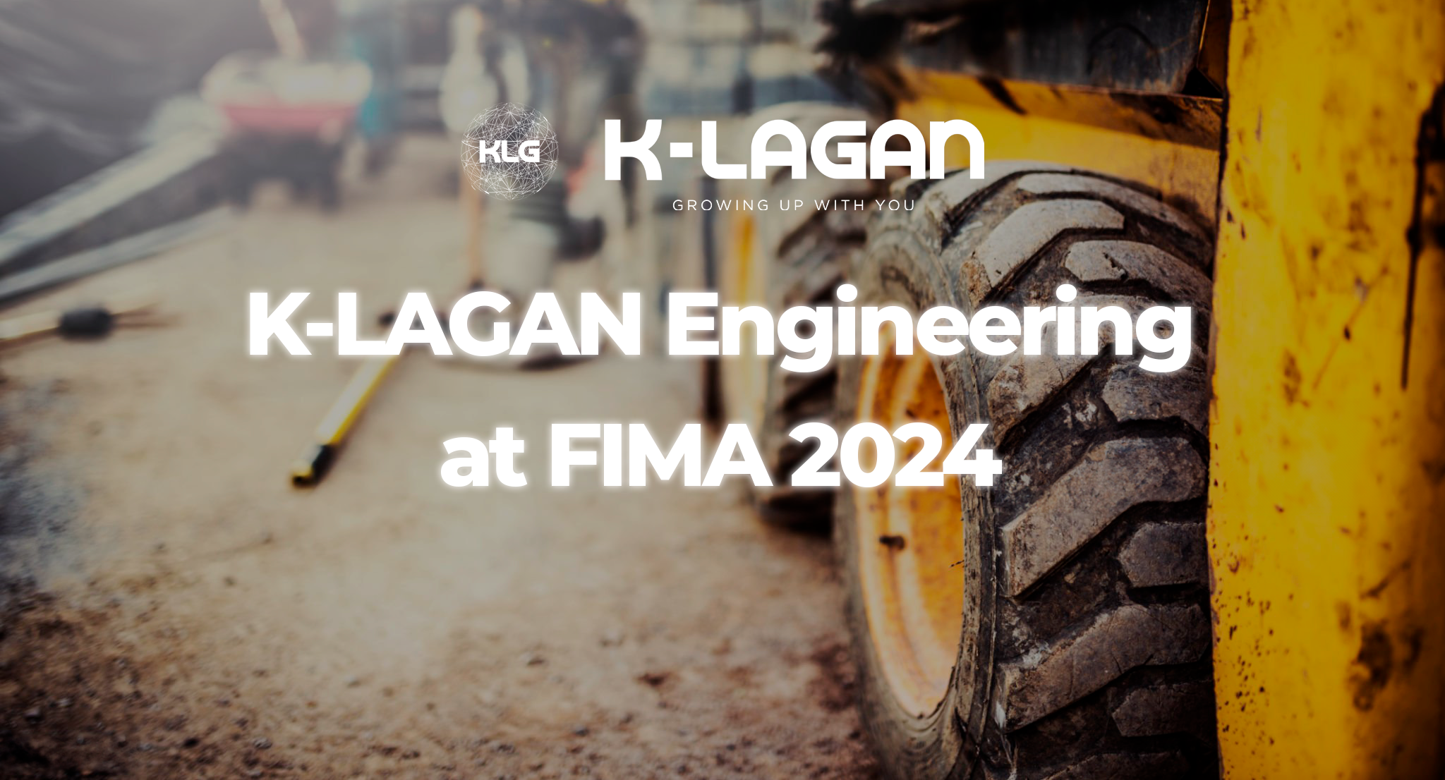K-LAGAN Engineering, presente en FIMA 2024