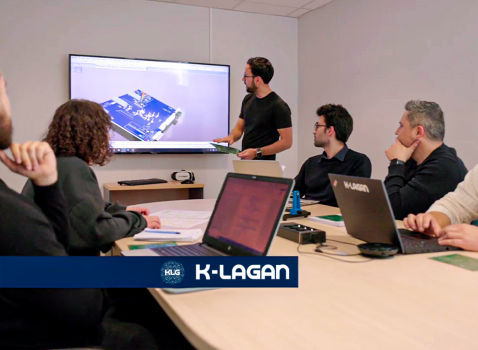 Innovación al descubierto: Explora el laboratorio de última generación de K-LAGAN | Visita virtual