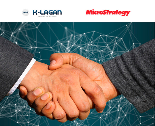 K-LAGAN firma un acuerdo de colaboración con Microstategy