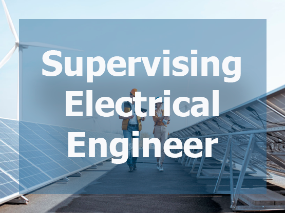 Ingeniero/a Supervisor eléctrico
